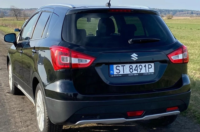 Suzuki SX4 S-Cross cena 69900 przebieg: 65000, rok produkcji 2019 z Białystok małe 106